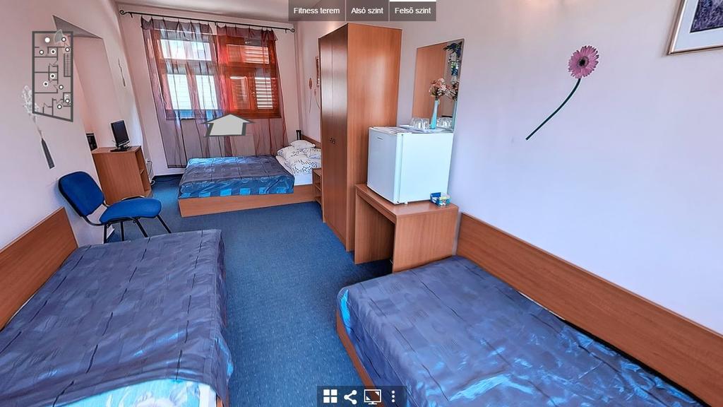 セゲド Timarhaz Panzio Bed & Breakfast エクステリア 写真